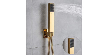 KIt Duchas Y Teleduchas doradas