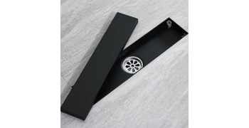 Desagues, sifones y Rejillas Negras