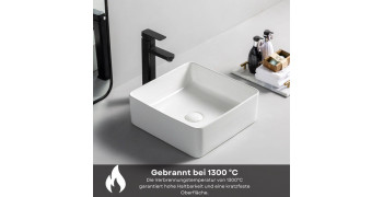 Lavamanos tipo vessel altos