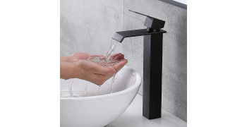 Griferias Lavamanos alta