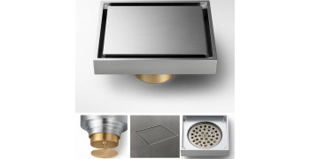 Rejillas y desagües de piso