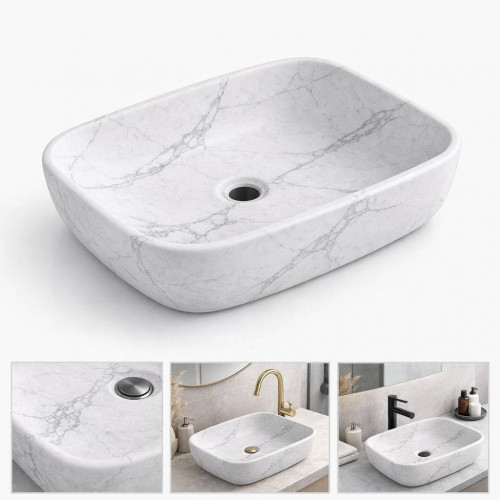 Lavamanos Blanco Vessel...