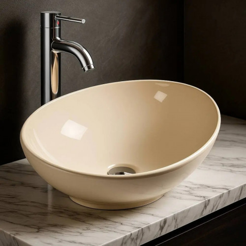 Lavamanos Beige Canoa...