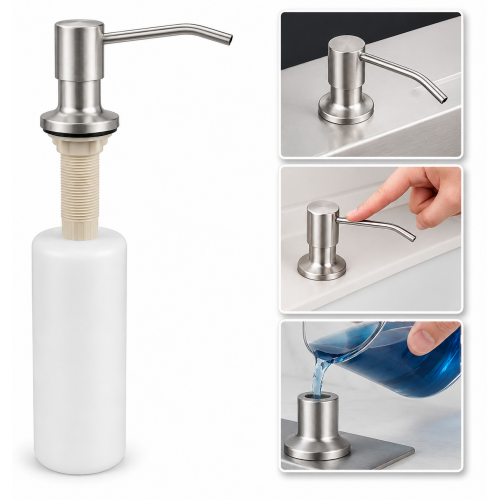 Dispensador Jabón 500ml...