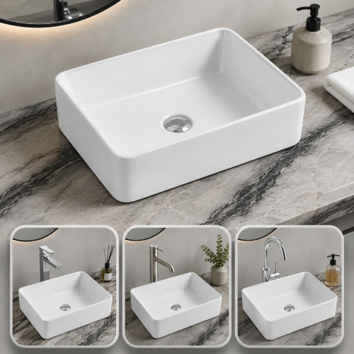 Lavamanos Blanco Vessel...