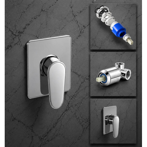 Mezclador Monocontrol Ducha...