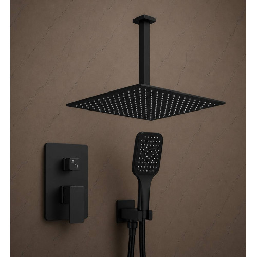 Kit Mezclador Ducha Techo...