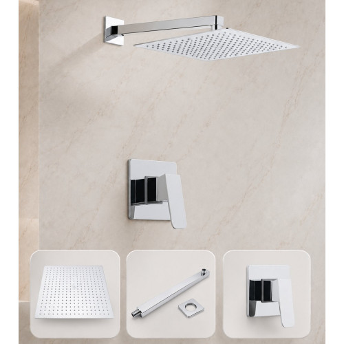 Kit Completo Ducha 40 cm Y...