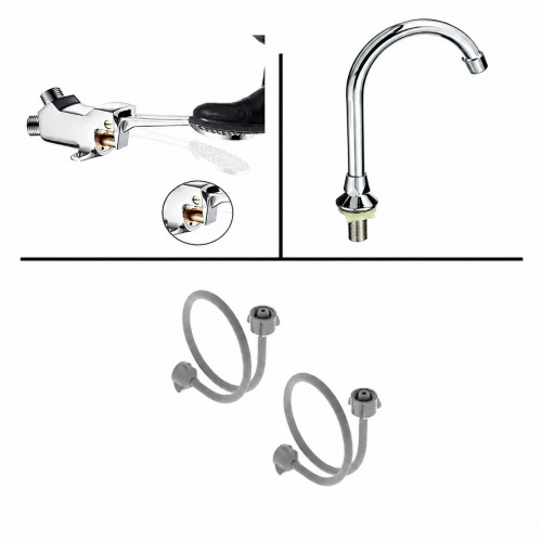 Kit Válvula Llave Pedal...