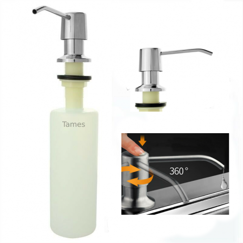 Dispensador Jabón 500ml...