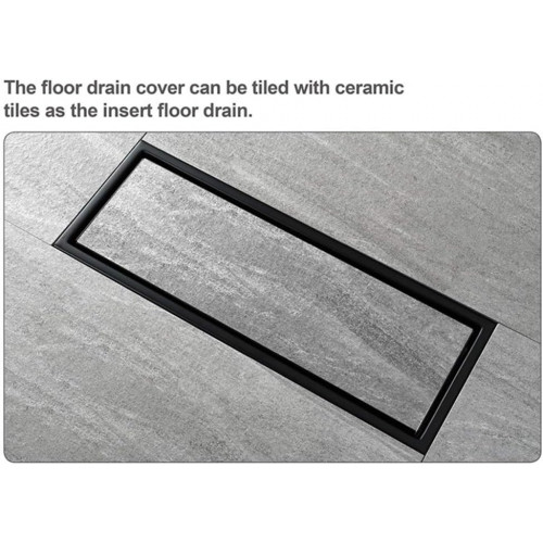 Rejilla Negra Rectangular...