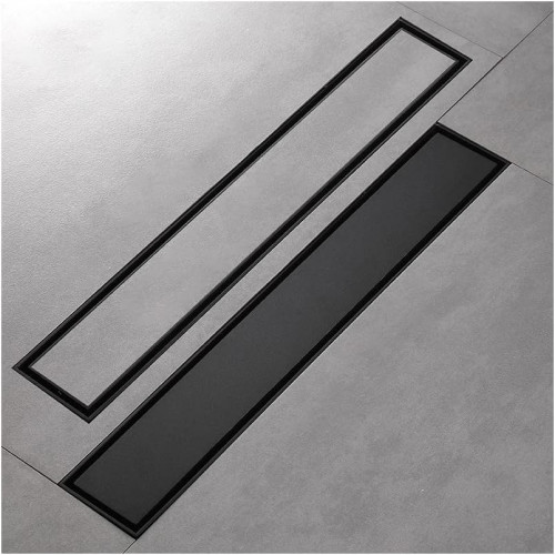 Rejilla Negra Rectangular...